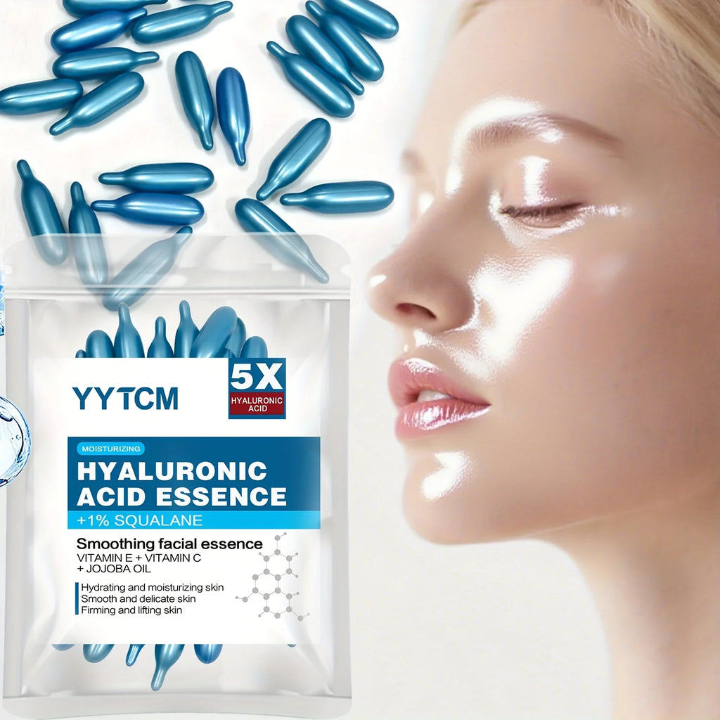 Hyaluronic Acid Glow Capsule Essence – 30 Capsules