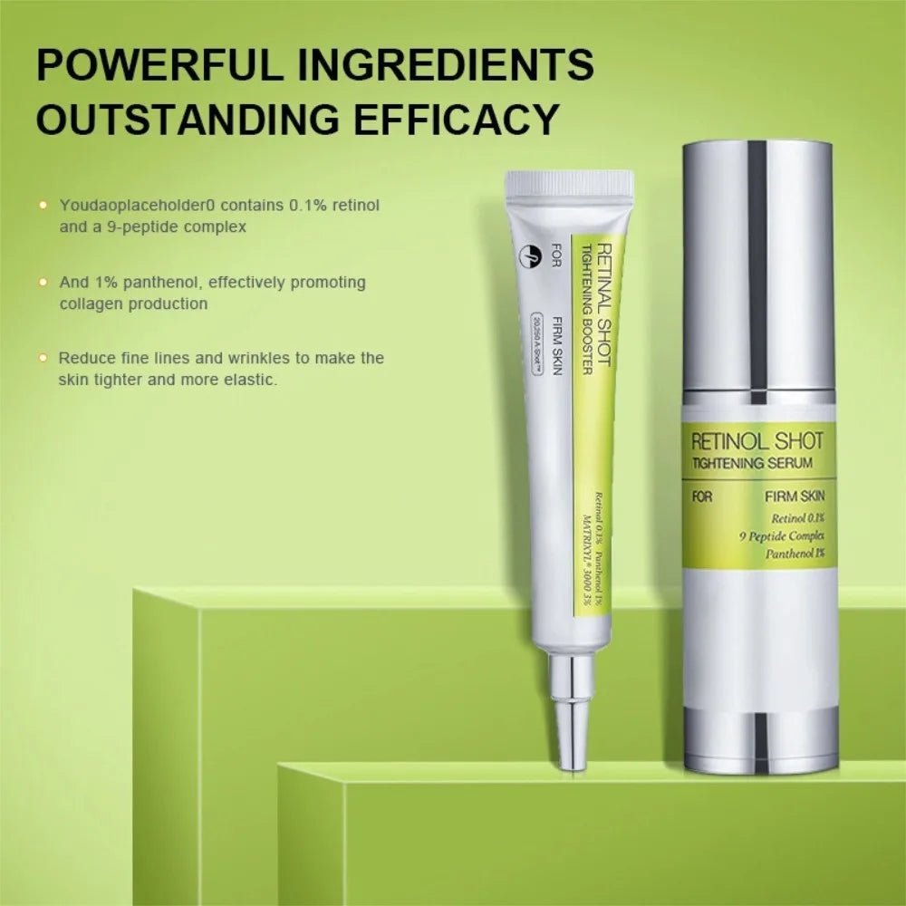 Retinol Anti-Aging Serum – Firms, Brightens & Reduces Fine Lines