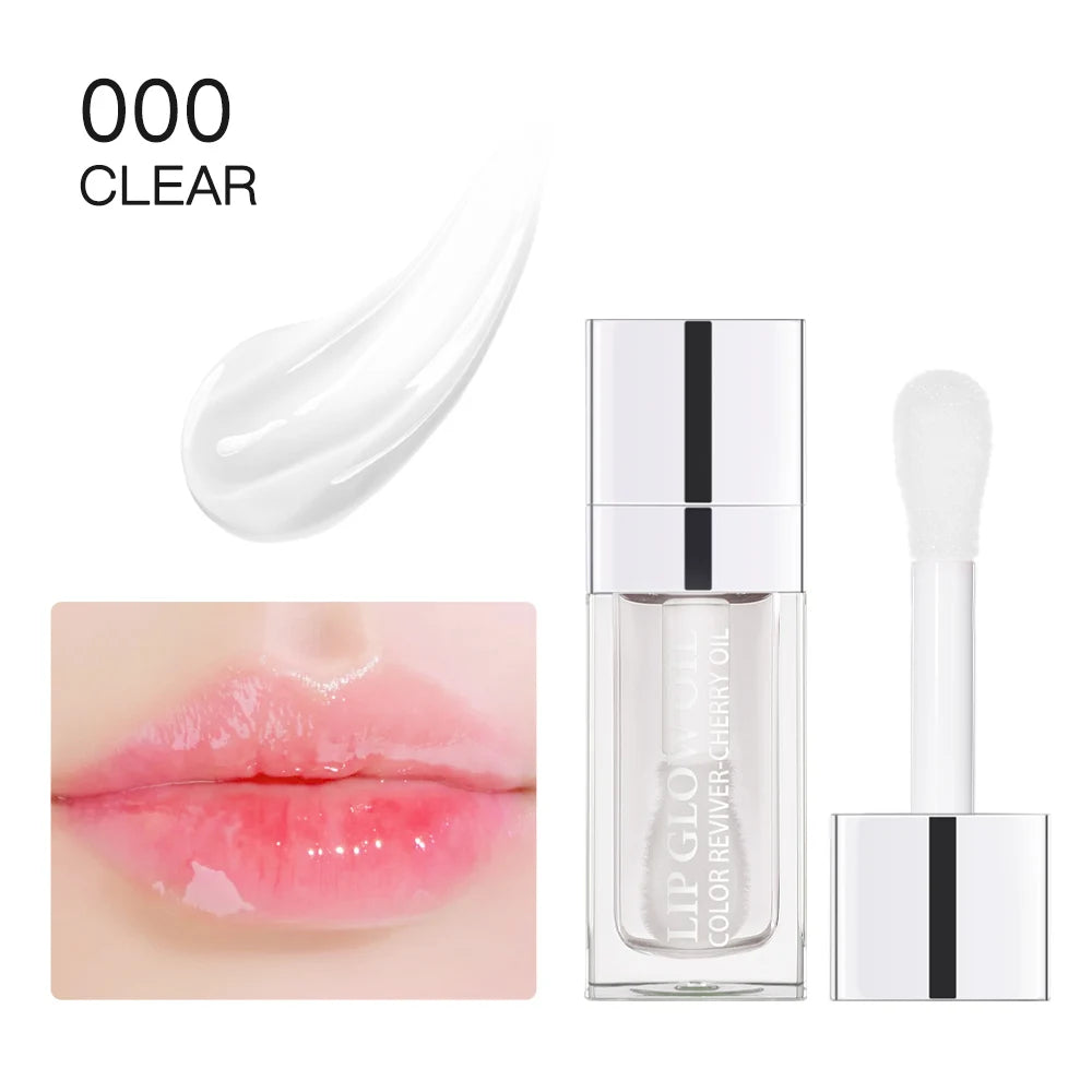 Hydrating Lip Glow Oil – Plumping, Nourishing & Glossy