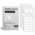 360pc Hydrocolloid Pimple Patches – Invisible Acne Spot Stickers