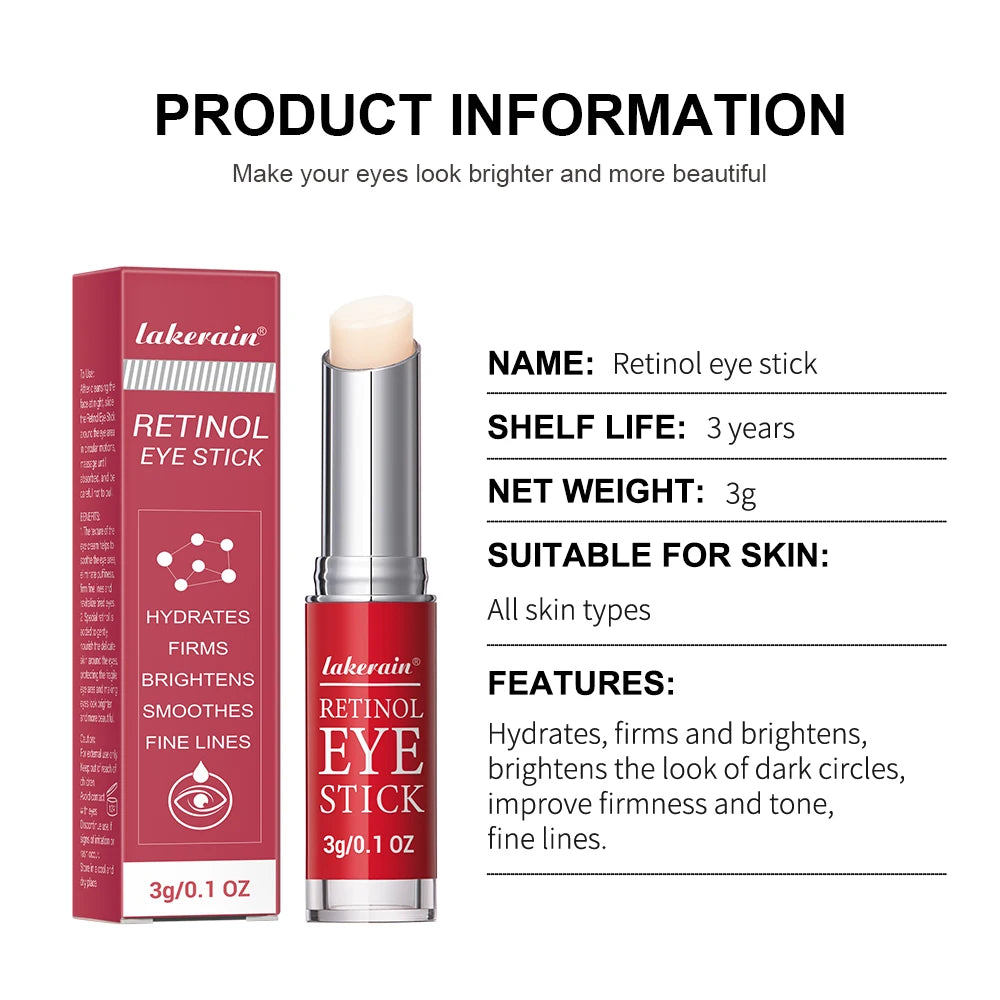 Retinol Eye Repair Serum Stick – Dark Circles & Firming