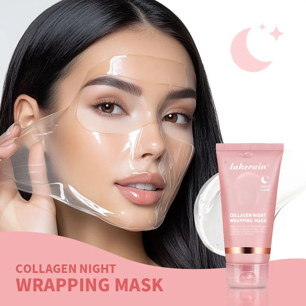 Collagen Peel-Off Night Mask – Firming & Deep Hydration