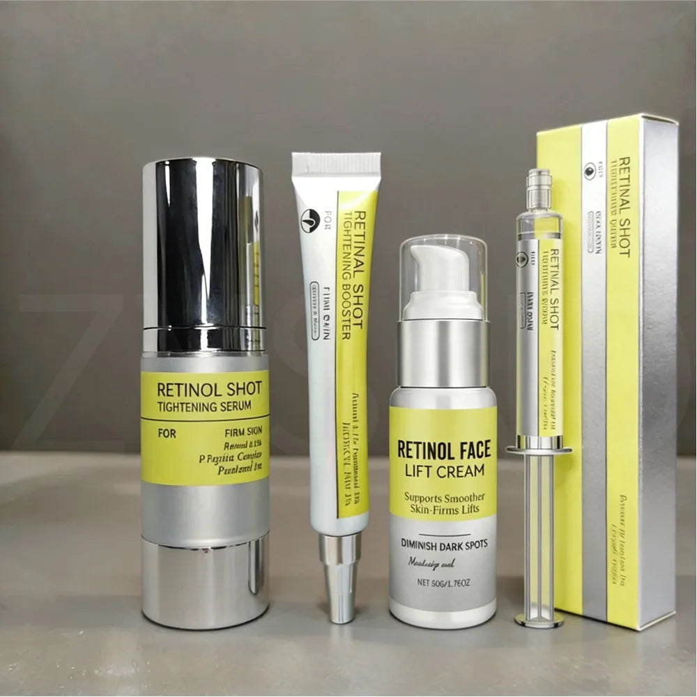 Retinol Anti-Aging Serum – Firms, Brightens & Reduces Fine Lines