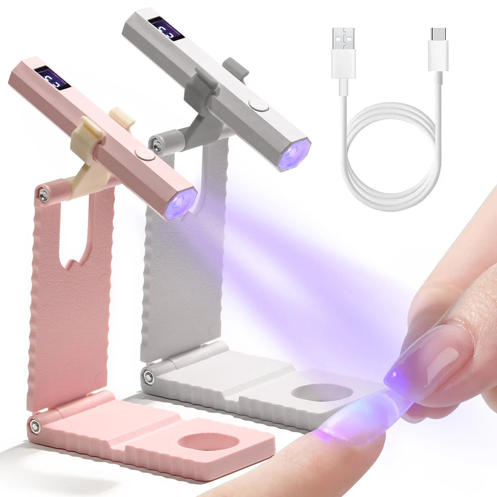 Portable UV/LED Nail Curing Lamp – All Gel Polish