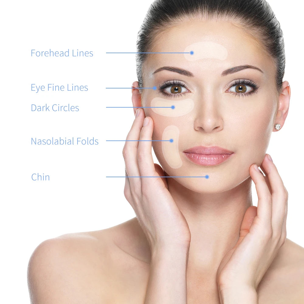 Hyaluronic Acid Microneedle Eye Patches – Anti-Aging & Dark Circles