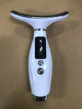 Portable 7-Color LED Neck & Face Lifting Massager