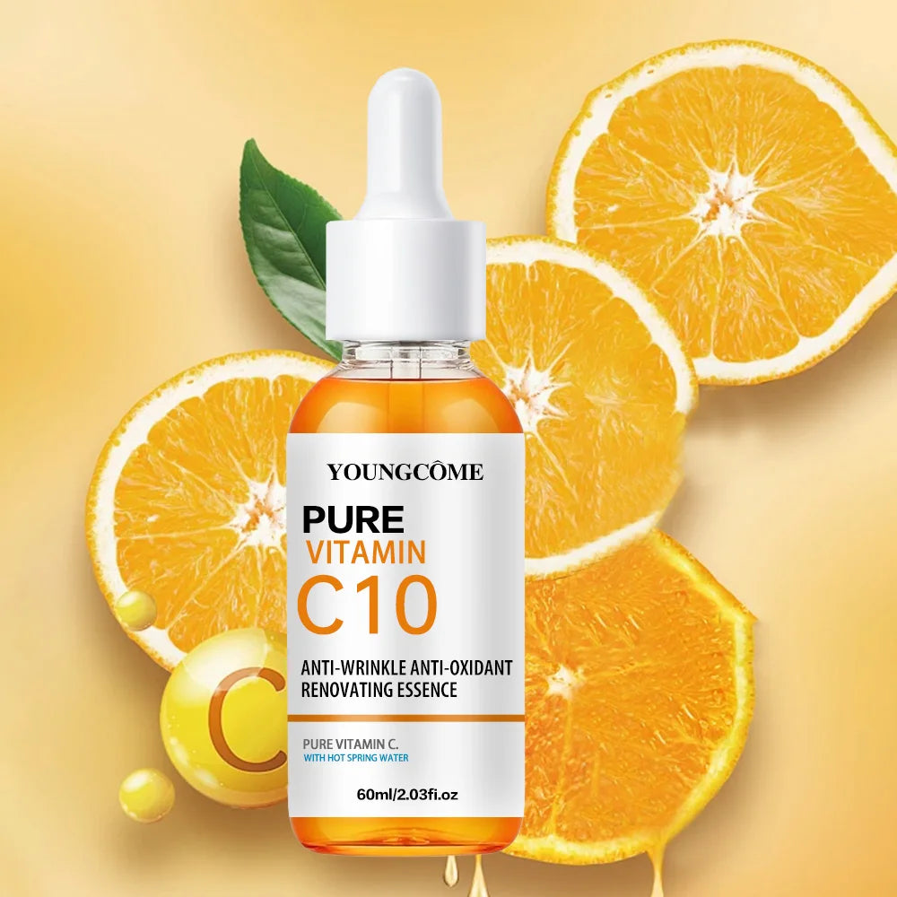 Vitamin C & Hyaluronic Acid Brightening Face Serum