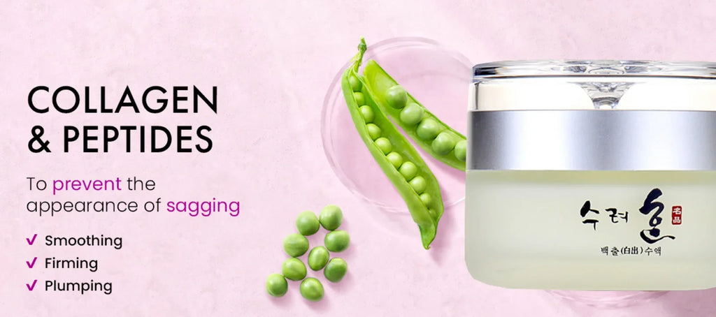 Korean Collagen Plumping Face Cream – Day & Night Moisturizer