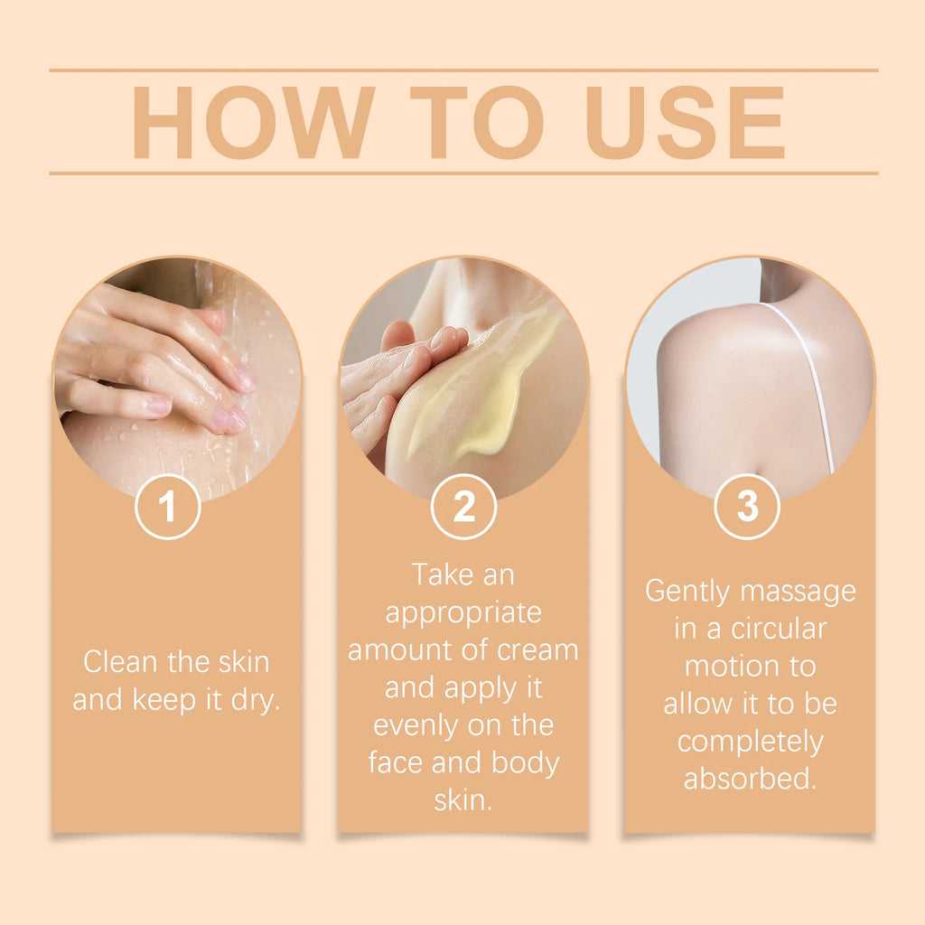 Tallow Honey Glow Cream – Deep Hydration & Skin Firming