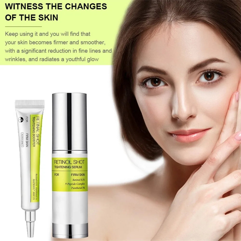 Retinol Anti-Aging Serum – Firms, Brightens & Reduces Fine Lines