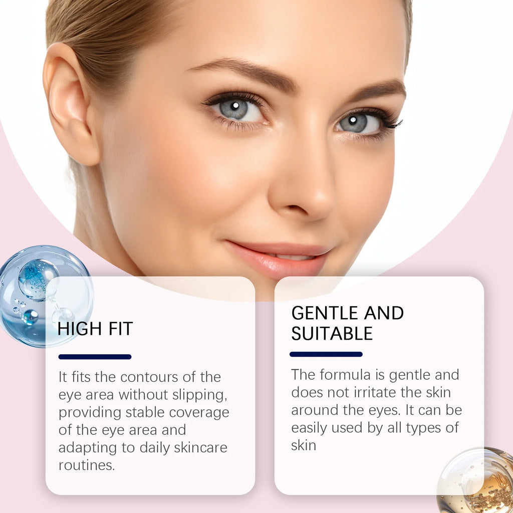 Collagen Multi-Peptide Eye Gel Patches – Anti-Aging & Dark Circle Treatment