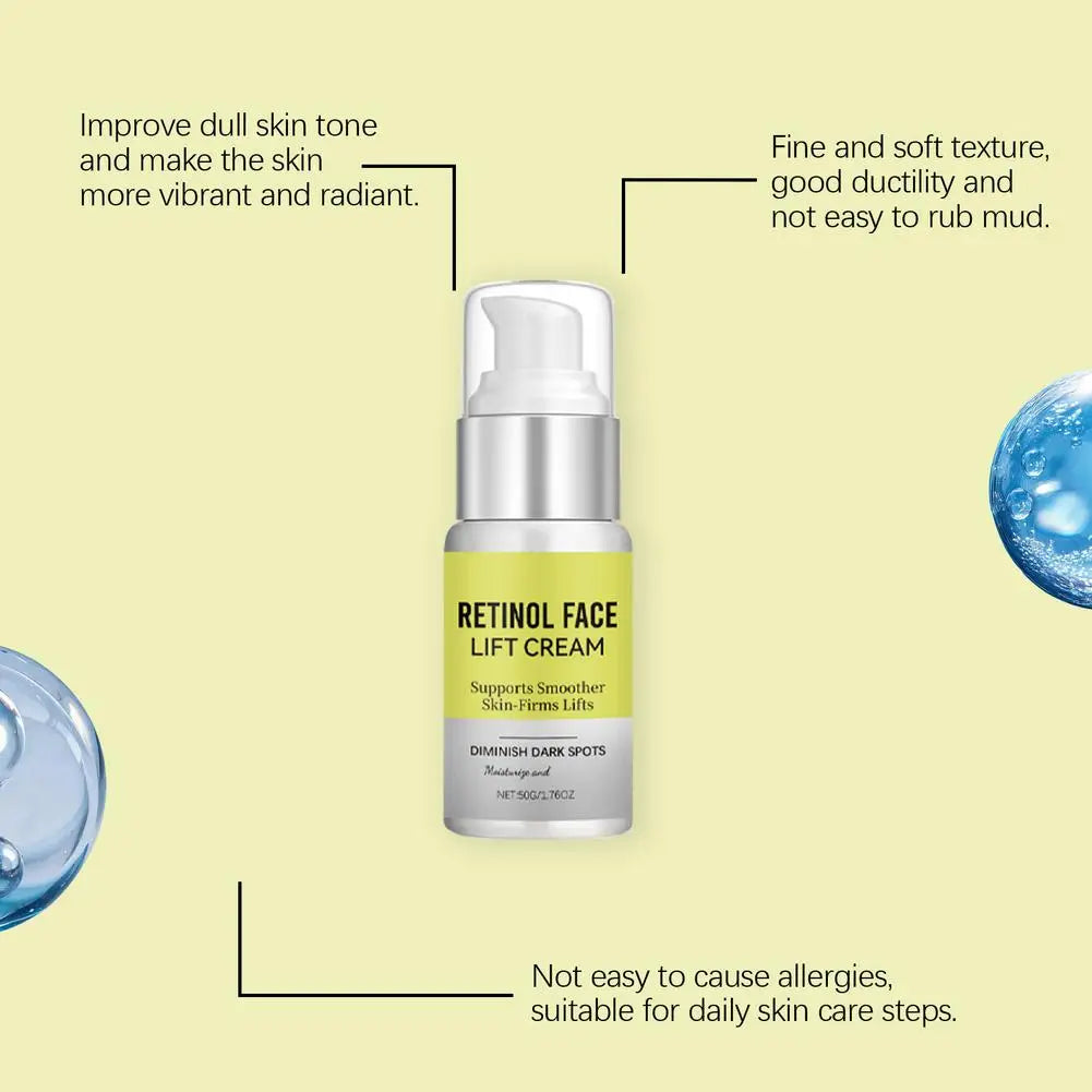Retinol Anti-Aging Serum – Firms, Brightens & Reduces Fine Lines