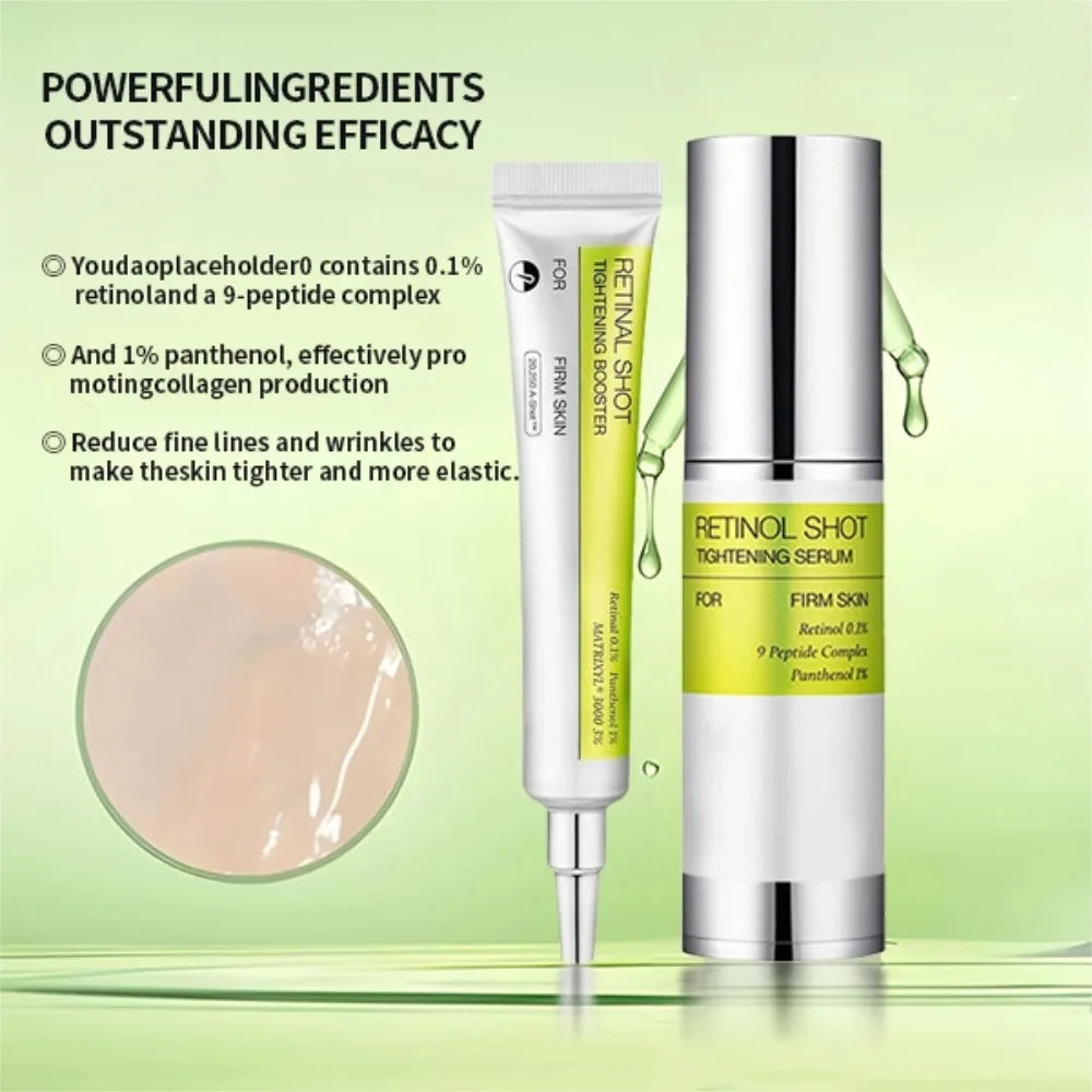 Retinol Anti-Aging Serum – Firms, Brightens & Reduces Fine Lines