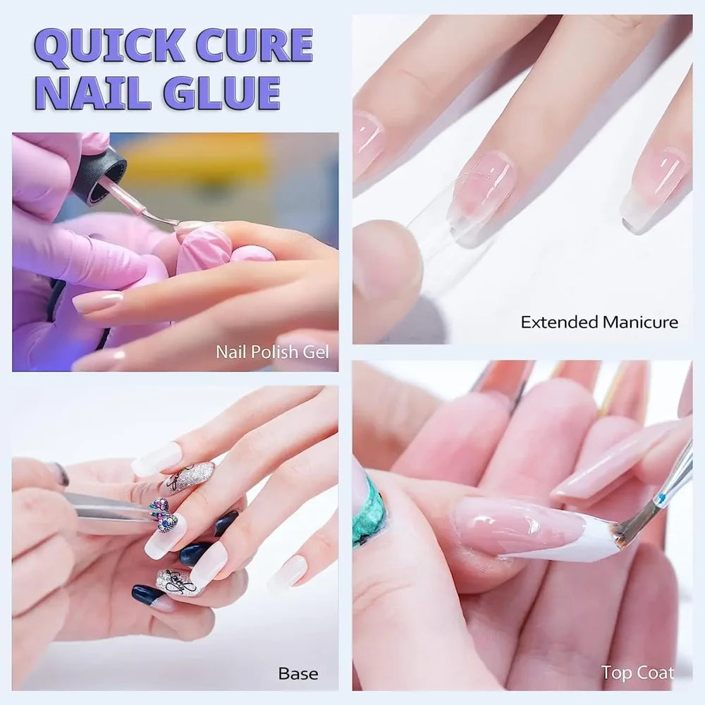 Portable UV/LED Nail Curing Lamp – All Gel Polish