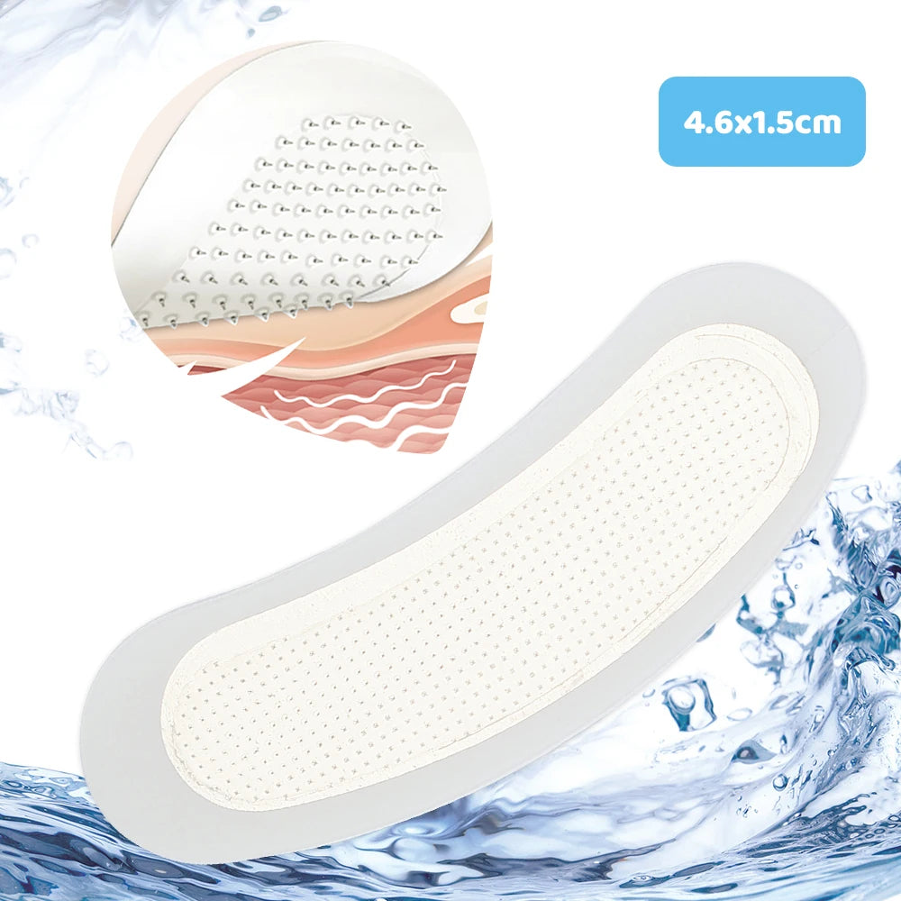 Hyaluronic Acid Microneedle Eye Patches – Anti-Aging & Dark Circles