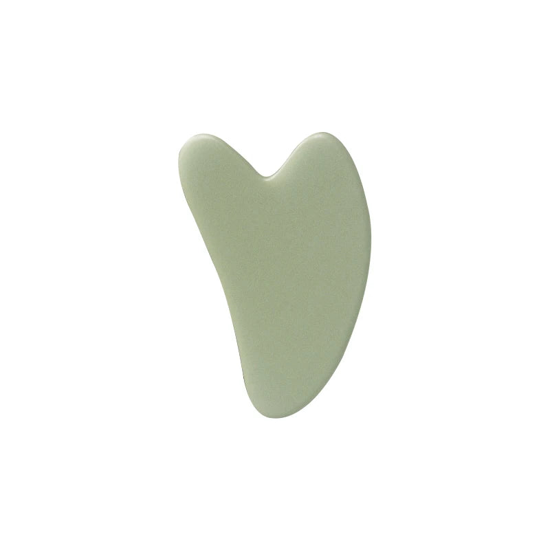 Face & Neck Resin Roller Gua Sha Set – Lymphatic Drainage Massage