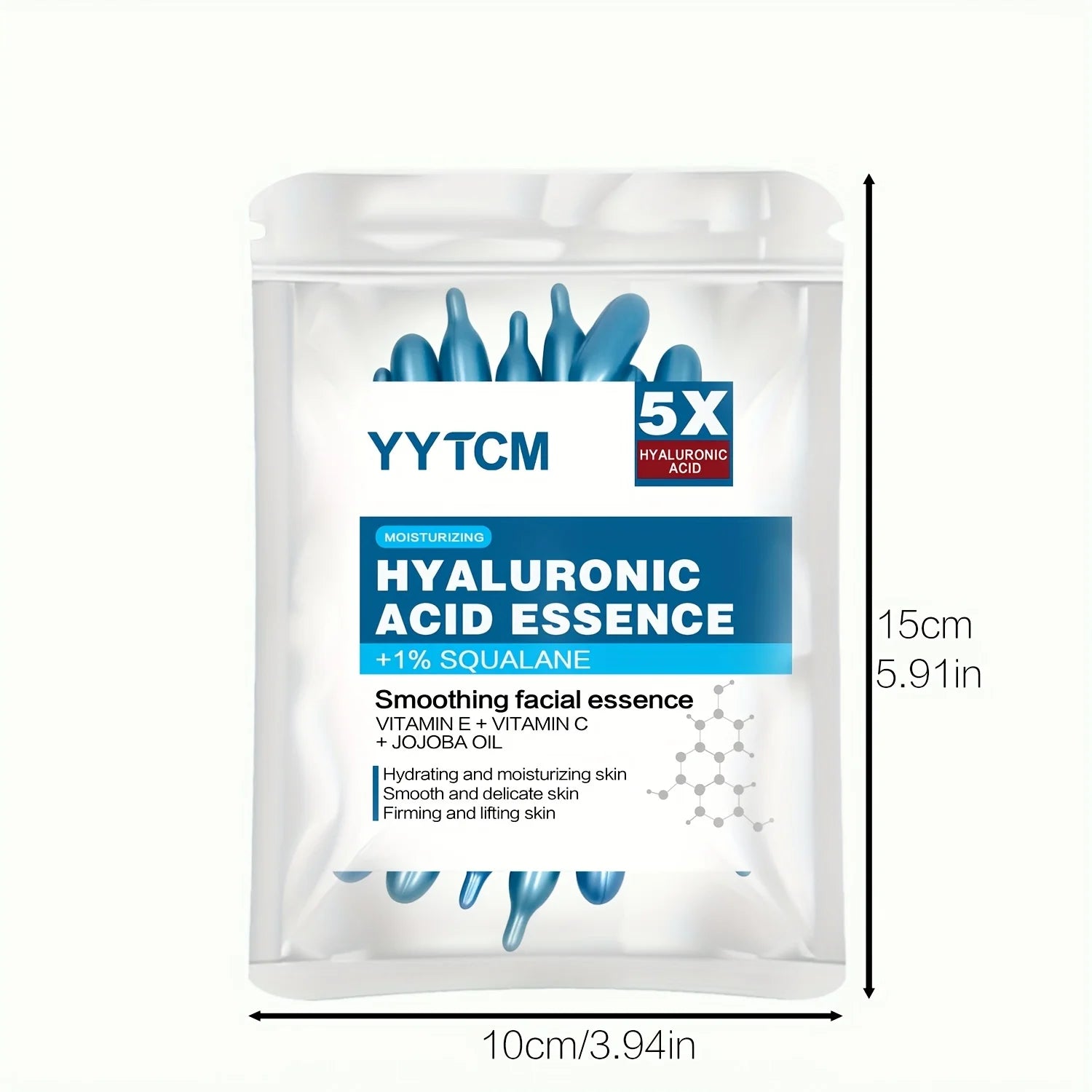 Hyaluronic Acid Glow Capsule Essence – 30 Capsules