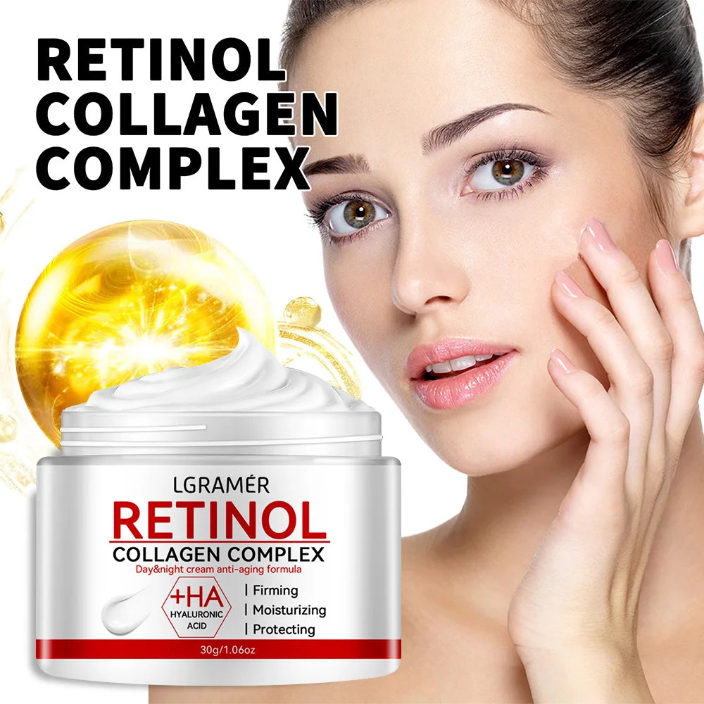 LGRAMÉR Retinol & Collagen Firming Face Cream