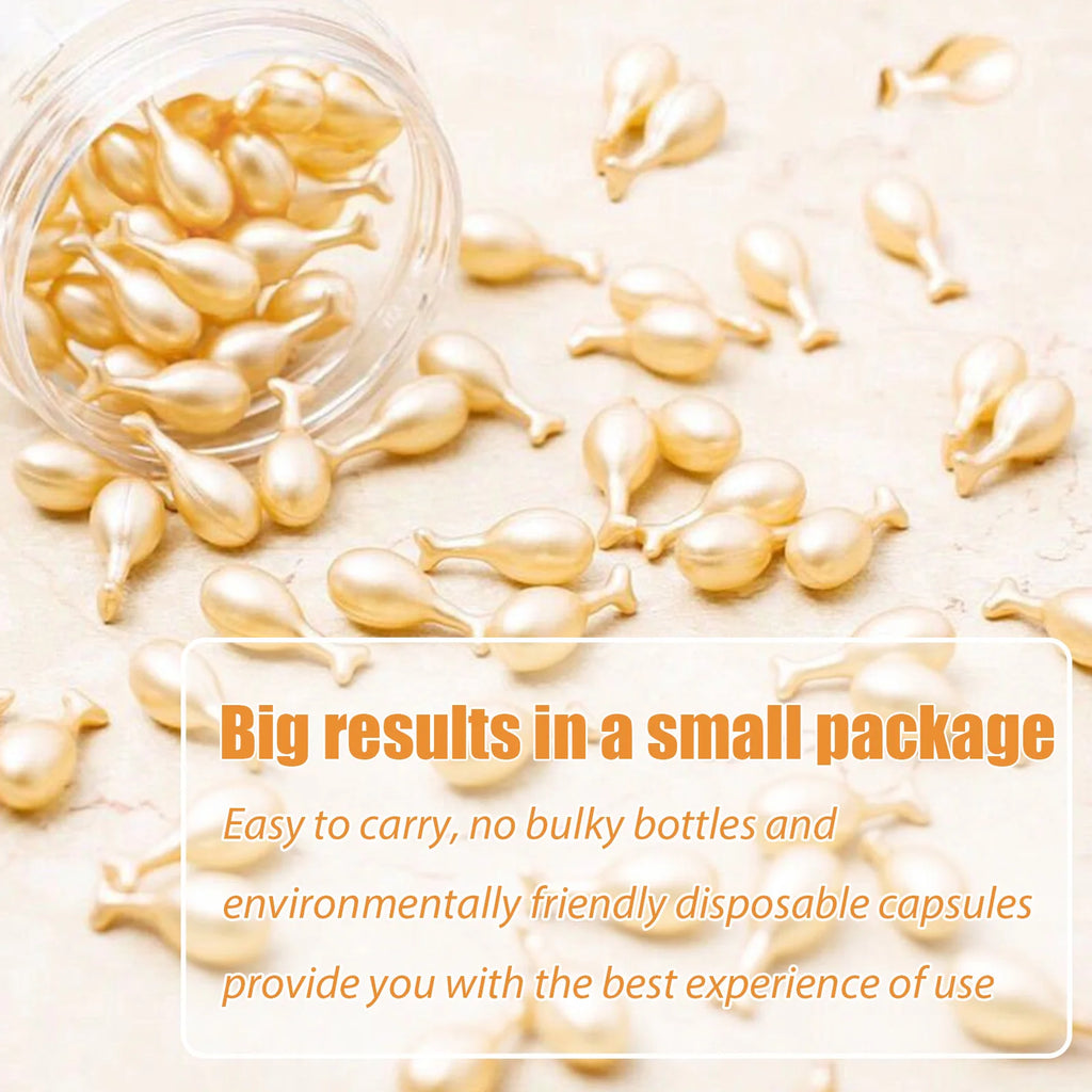 Collagen & Hyaluronic Acid Face Serum Capsules