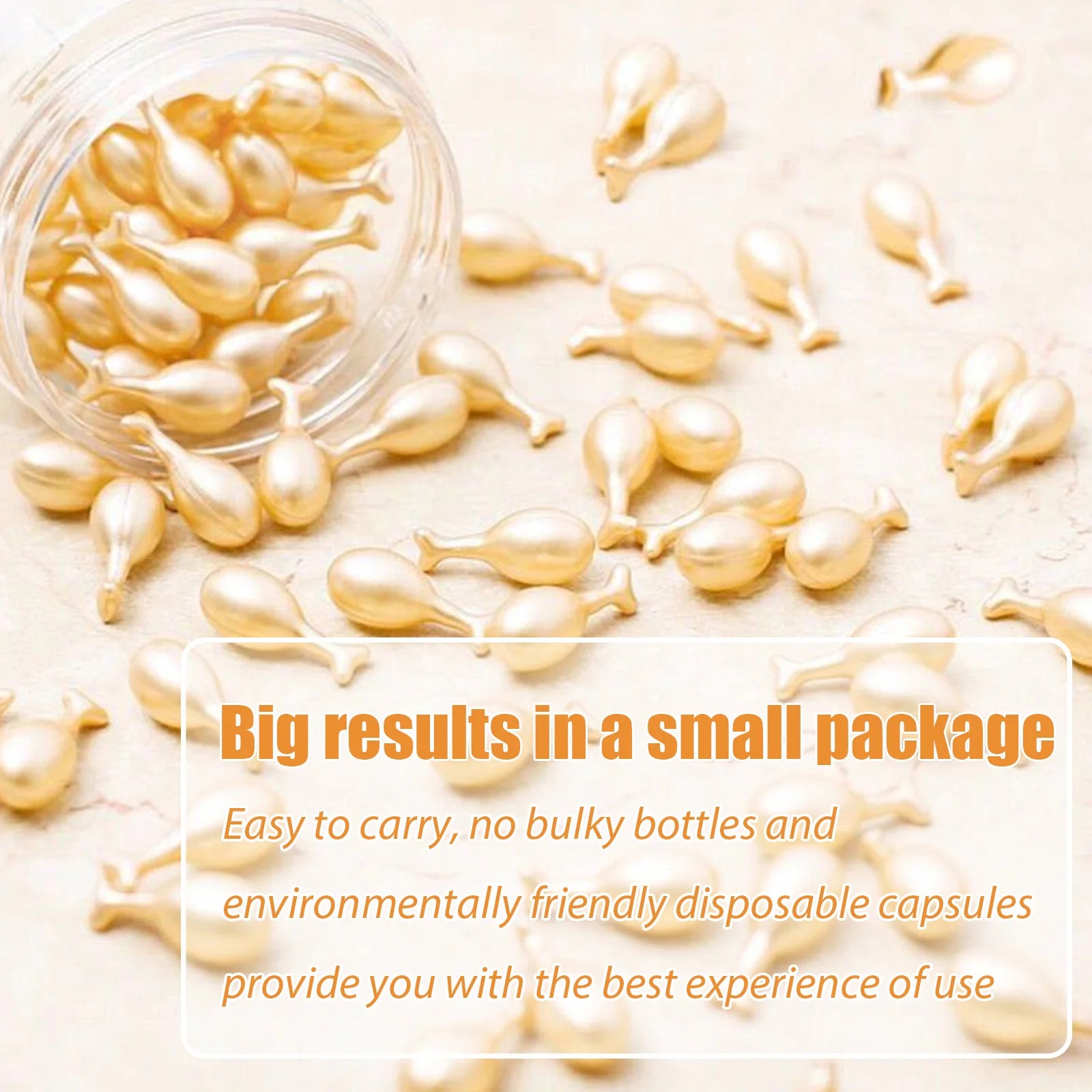Collagen & Hyaluronic Acid Face Serum Capsules