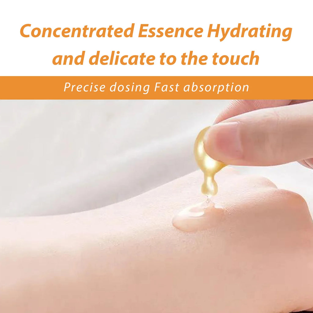 Collagen & Hyaluronic Acid Face Serum Capsules