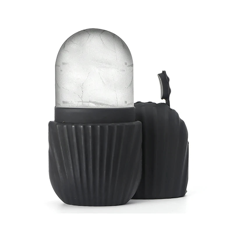 Ice Roller & Gua Sha Facial Set – Pore Tightening & Contouring
