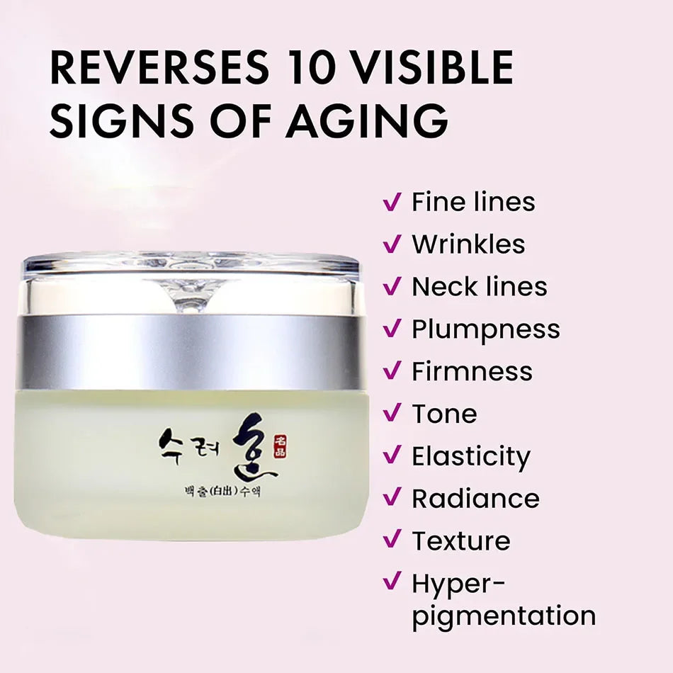 Korean Collagen Plumping Face Cream – Day & Night Moisturizer