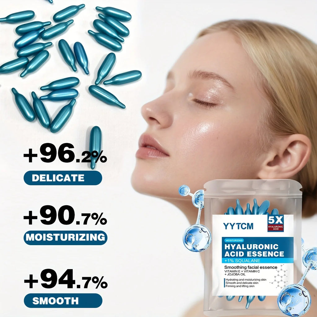Hyaluronic Acid Glow Capsule Essence – 30 Capsules