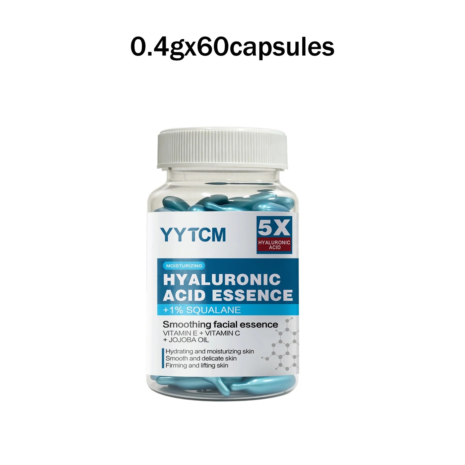 Hyaluronic Acid Glow Capsule Essence – 30 Capsules