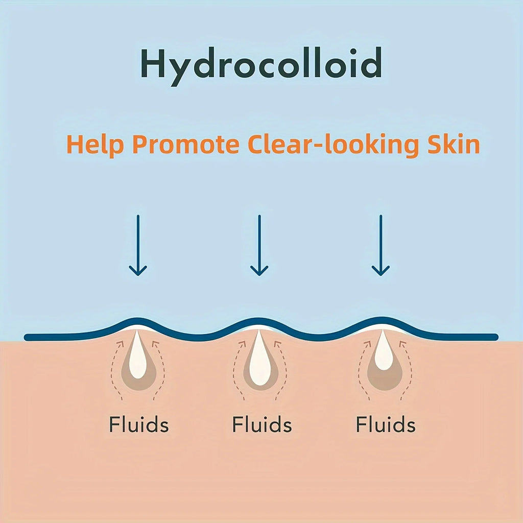 360pc Hydrocolloid Pimple Patches – Invisible Acne Spot Stickers