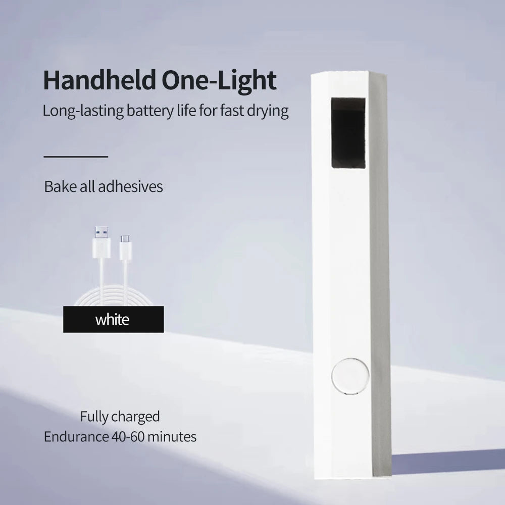 Portable UV/LED Nail Curing Lamp – All Gel Polish