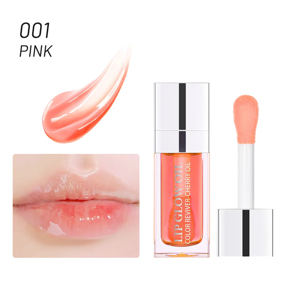 Hydrating Lip Glow Oil – Plumping, Nourishing & Glossy