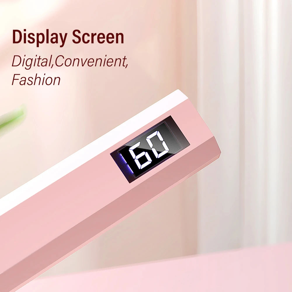 Portable UV/LED Nail Curing Lamp – All Gel Polish