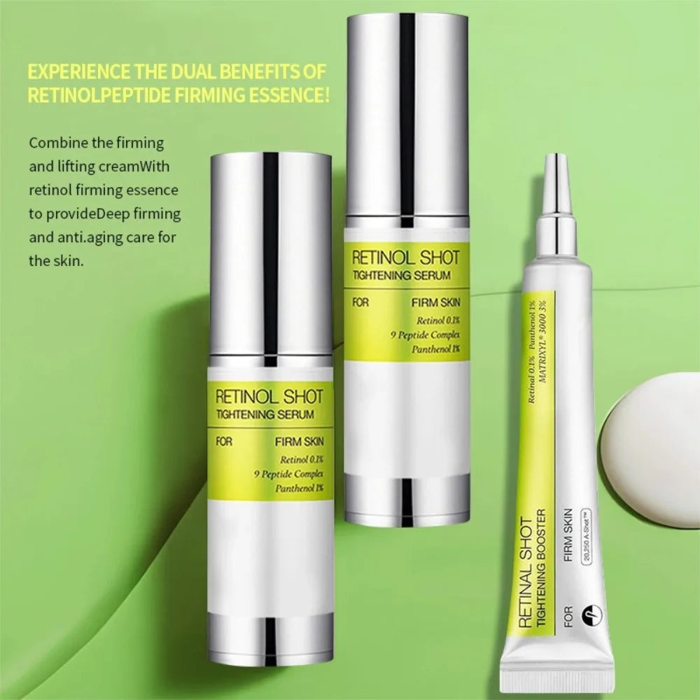 Retinol Anti-Aging Serum – Firms, Brightens & Reduces Fine Lines