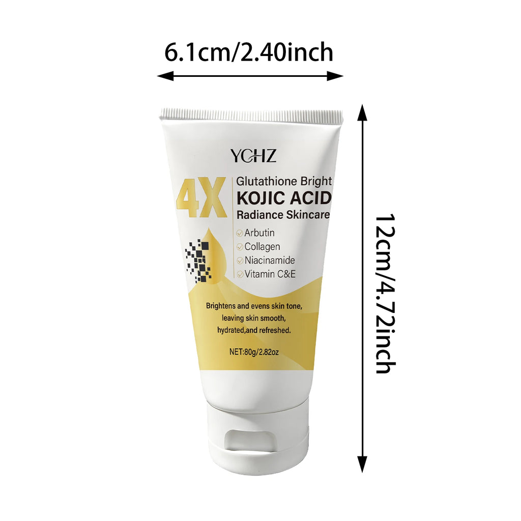 Kojic Acid Dark Spot Brightening Cream – Day & Night