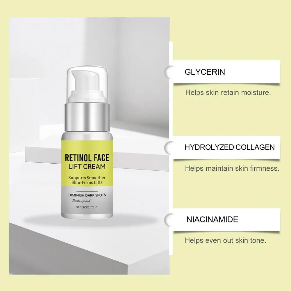 Retinol Anti-Aging Serum – Firms, Brightens & Reduces Fine Lines