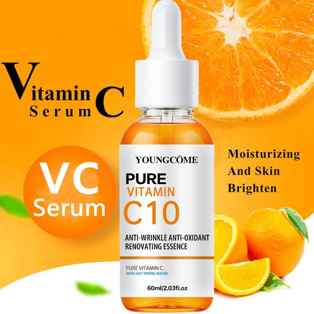 Vitamin C & Hyaluronic Acid Brightening Face Serum