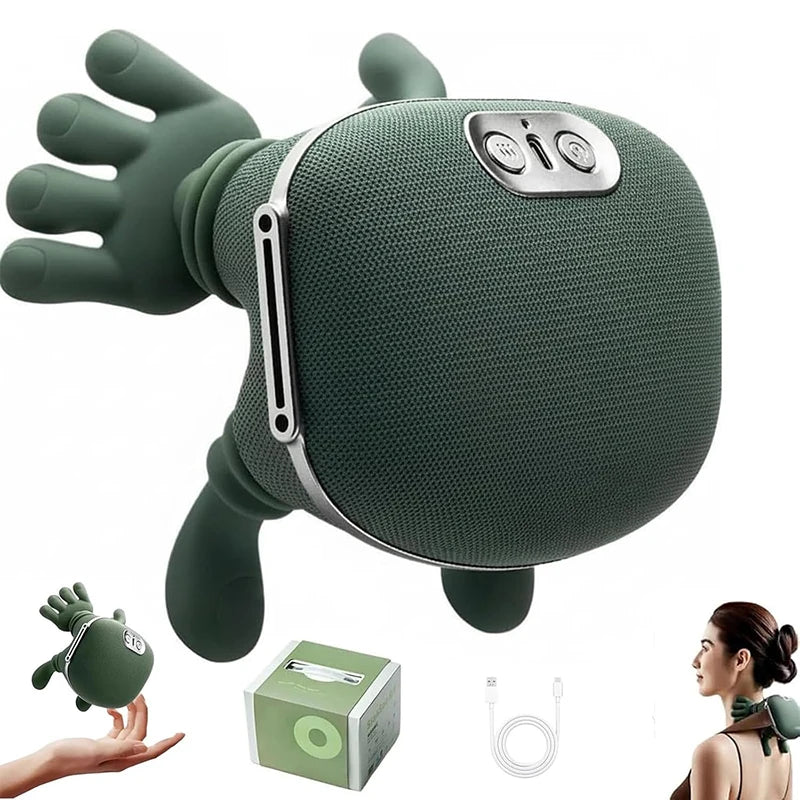 Bionic Neck & Shoulder Kneading Massager – 3-Level Heat