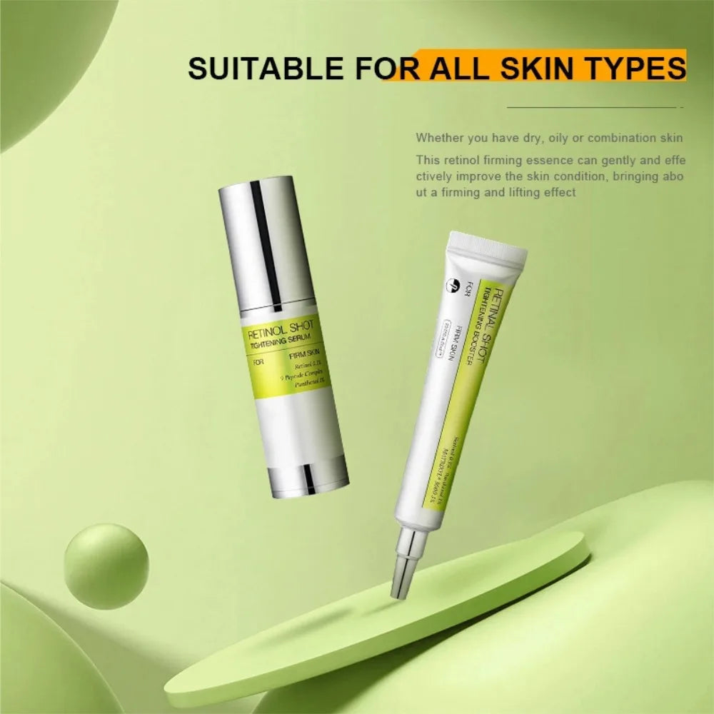 Retinol Anti-Aging Serum – Firms, Brightens & Reduces Fine Lines