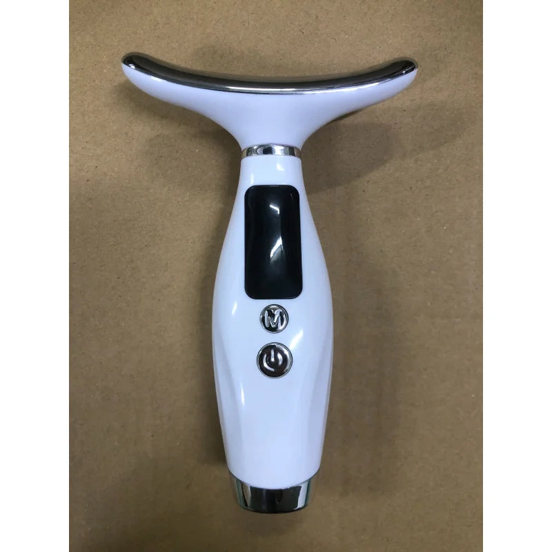 Portable 7-Color LED Neck & Face Lifting Massager