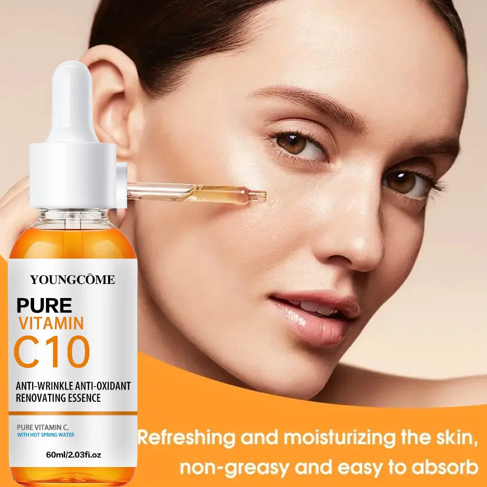 Vitamin C & Hyaluronic Acid Brightening Face Serum