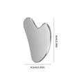 Stainless Steel Gua Sha Scraper – Face, Neck & Body