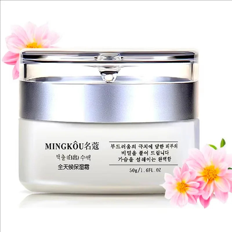 Korean Collagen Plumping Face Cream – Day & Night Moisturizer