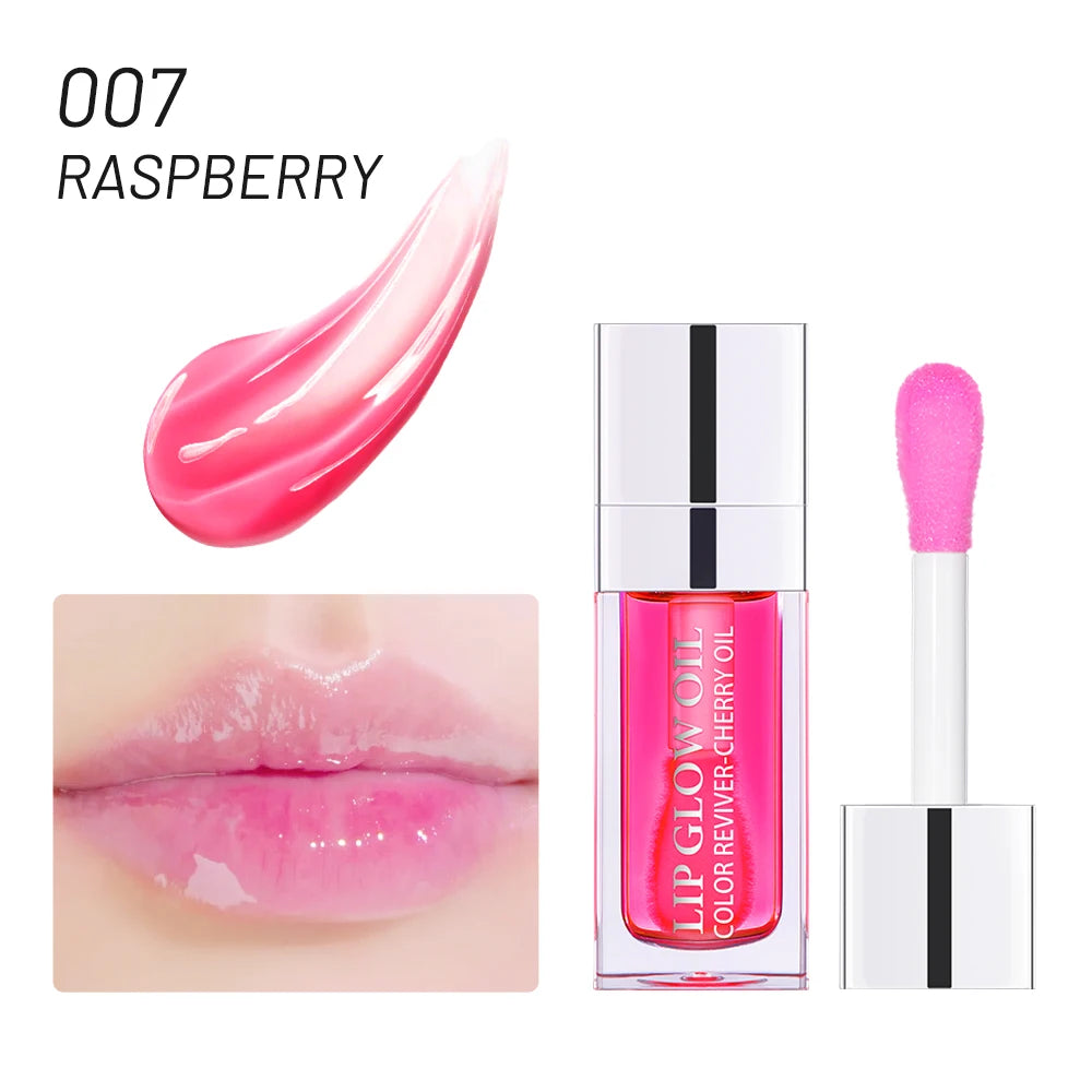 Hydrating Lip Glow Oil – Plumping, Nourishing & Glossy