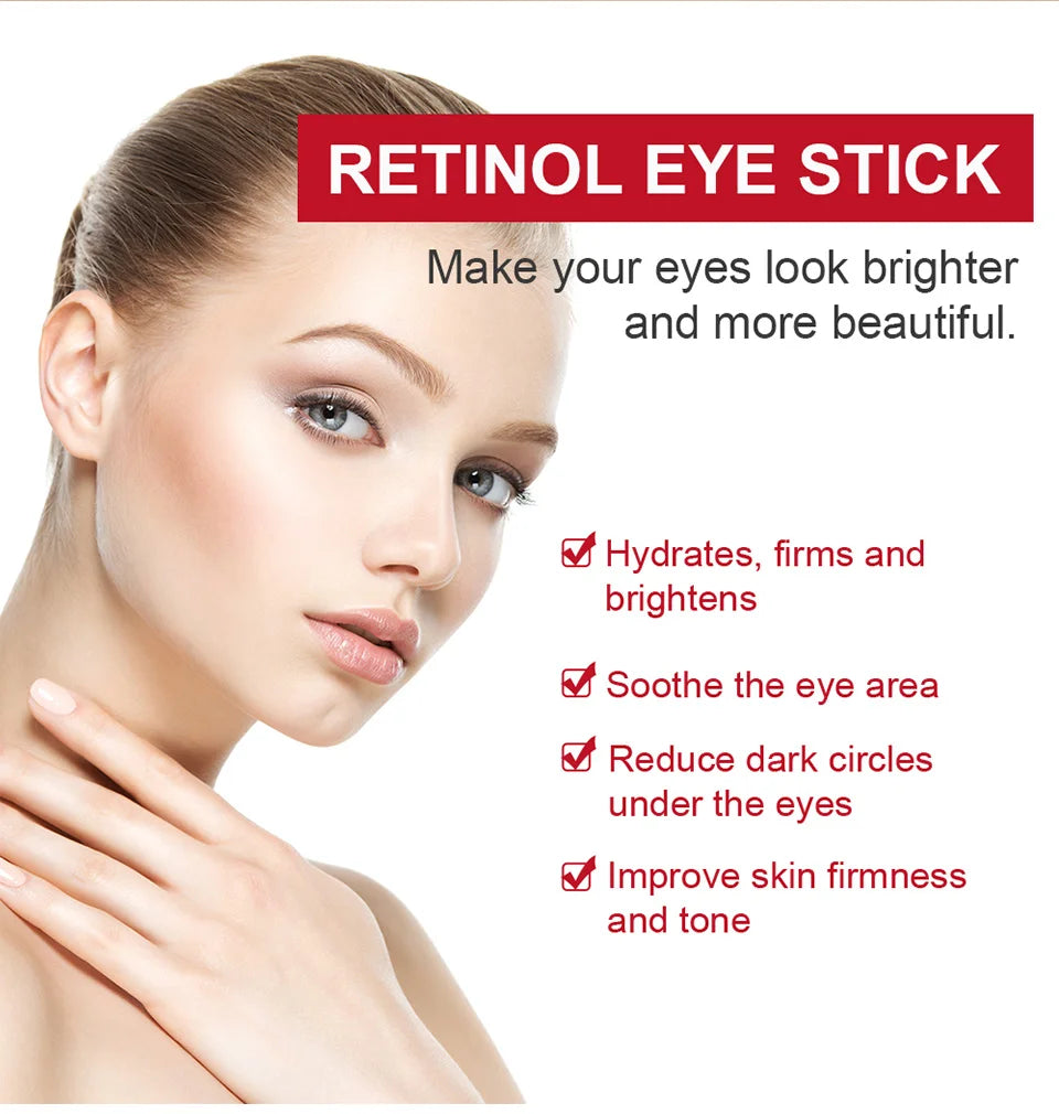 Retinol Eye Repair Serum Stick – Dark Circles & Firming