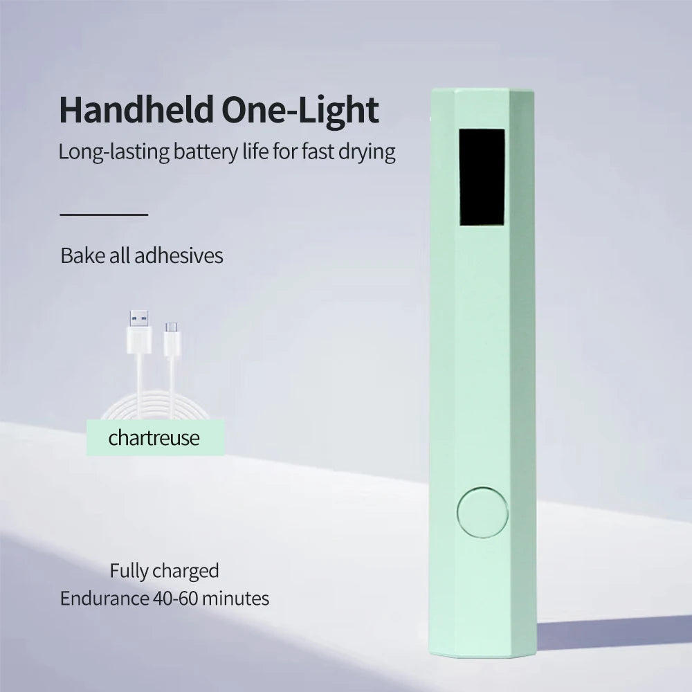 Portable UV/LED Nail Curing Lamp – All Gel Polish